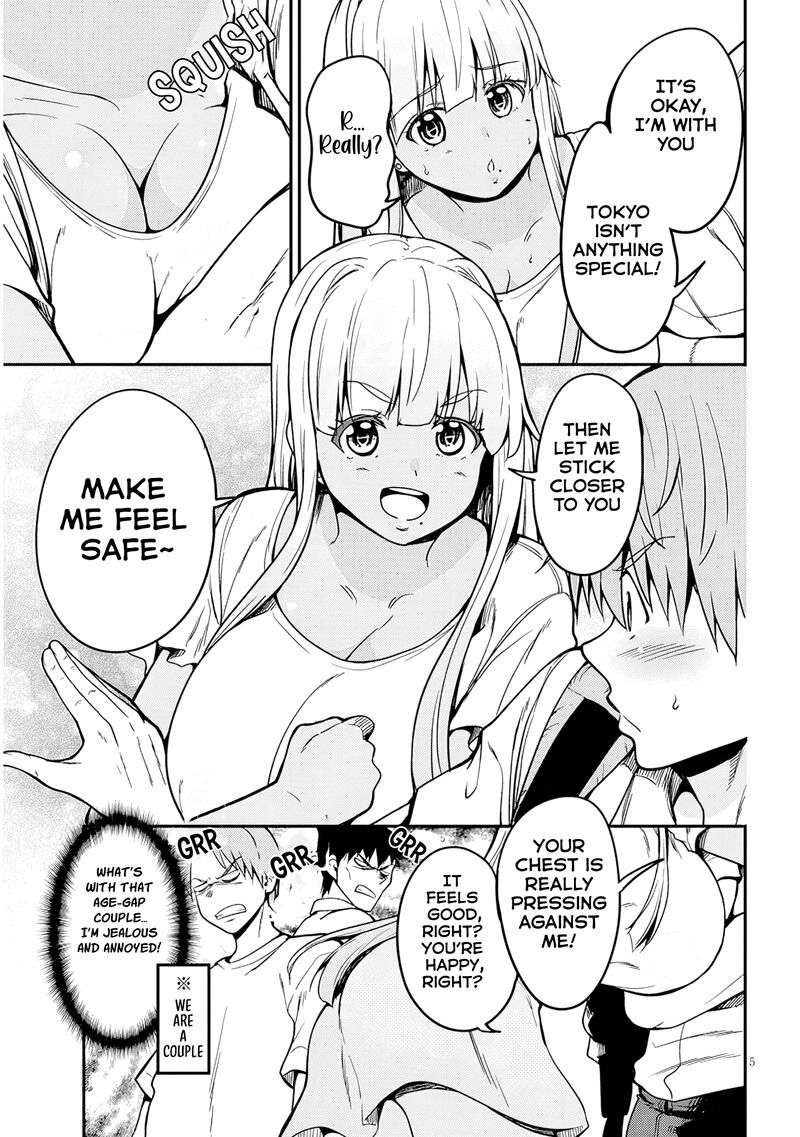 Inaka No Kuro Gal Jk To Kekkon Shimashita Chapter 7 Page 7