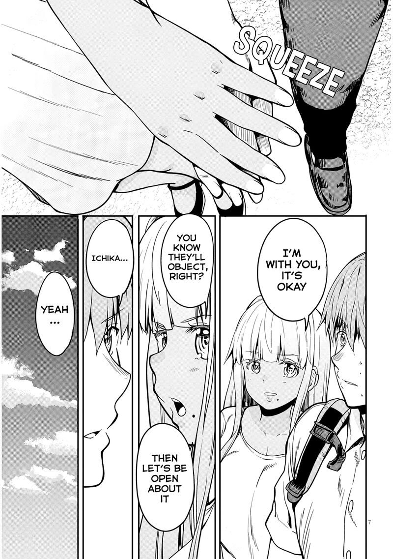 Inaka No Kuro Gal Jk To Kekkon Shimashita Chapter 7 Page 9