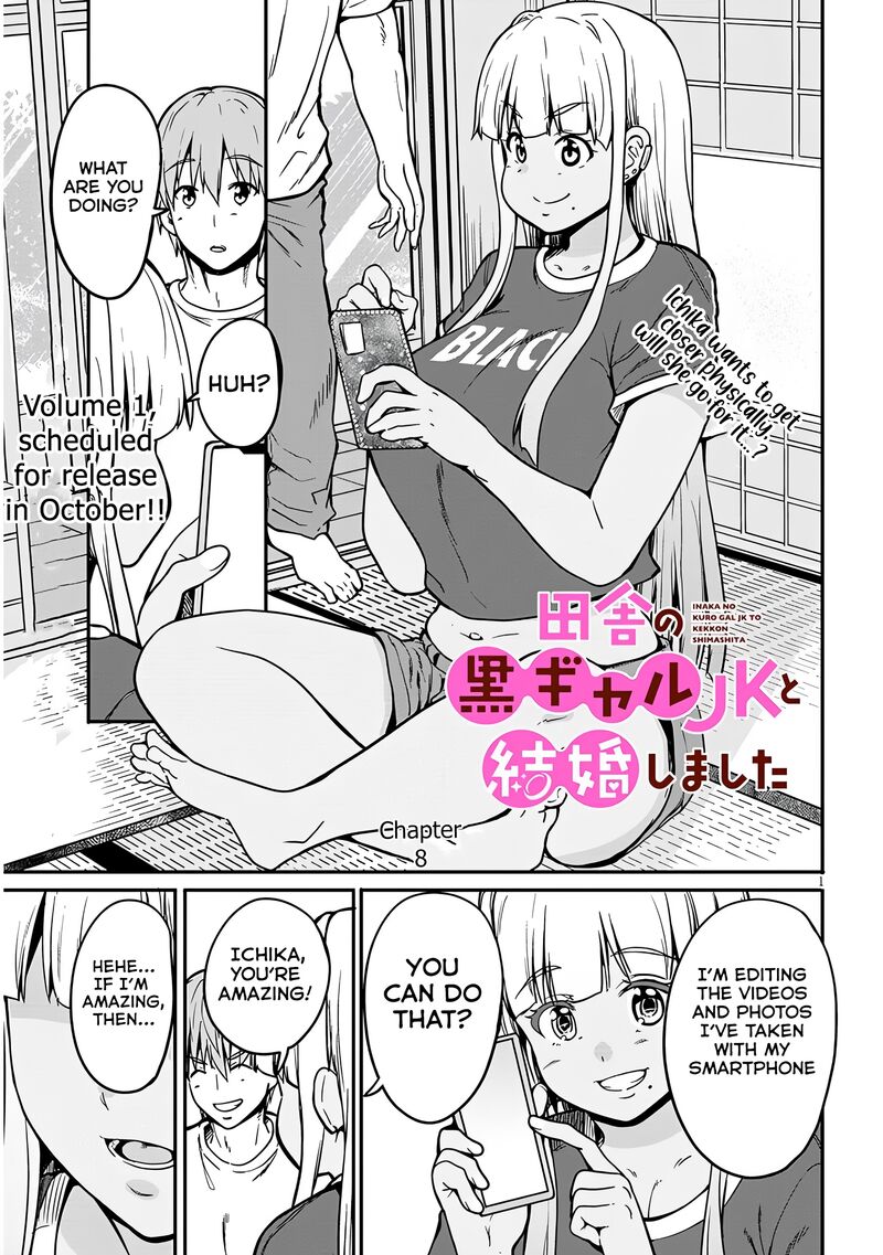 Inaka No Kuro Gal Jk To Kekkon Shimashita Chapter 8 Page 3