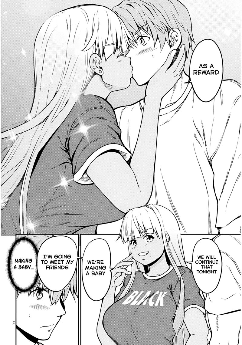 Inaka No Kuro Gal Jk To Kekkon Shimashita Chapter 8 Page 4