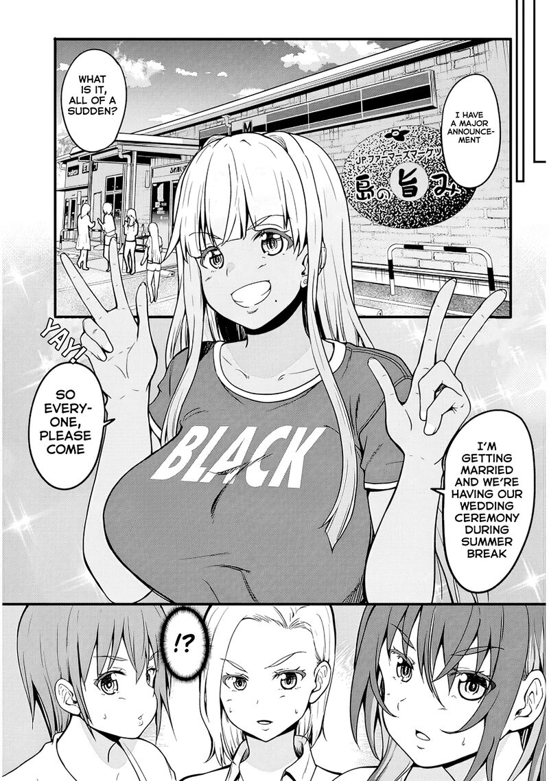 Inaka No Kuro Gal Jk To Kekkon Shimashita Chapter 8 Page 7