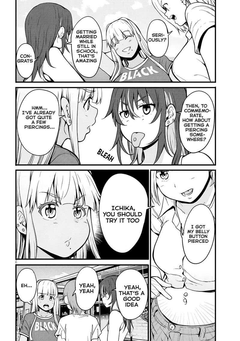 Inaka No Kuro Gal Jk To Kekkon Shimashita Chapter 8 Page 8