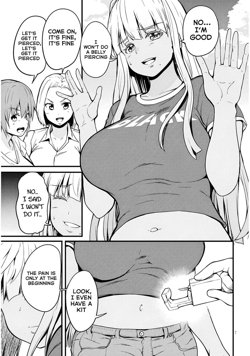 Inaka No Kuro Gal Jk To Kekkon Shimashita Chapter 8 Page 9
