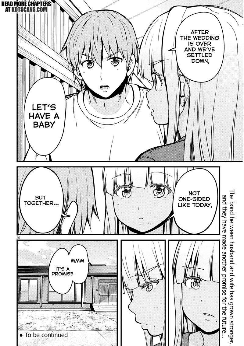 Inaka No Kuro Gal Jk To Kekkon Shimashita Chapter 9 Page 22