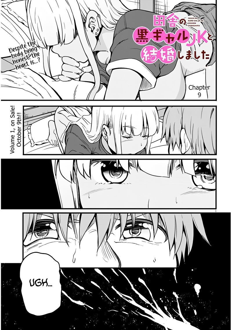 Inaka No Kuro Gal Jk To Kekkon Shimashita Chapter 9 Page 3