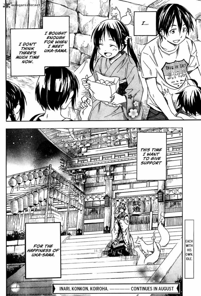 Inari Konkon Koi Iroha Chapter 11 Page 25