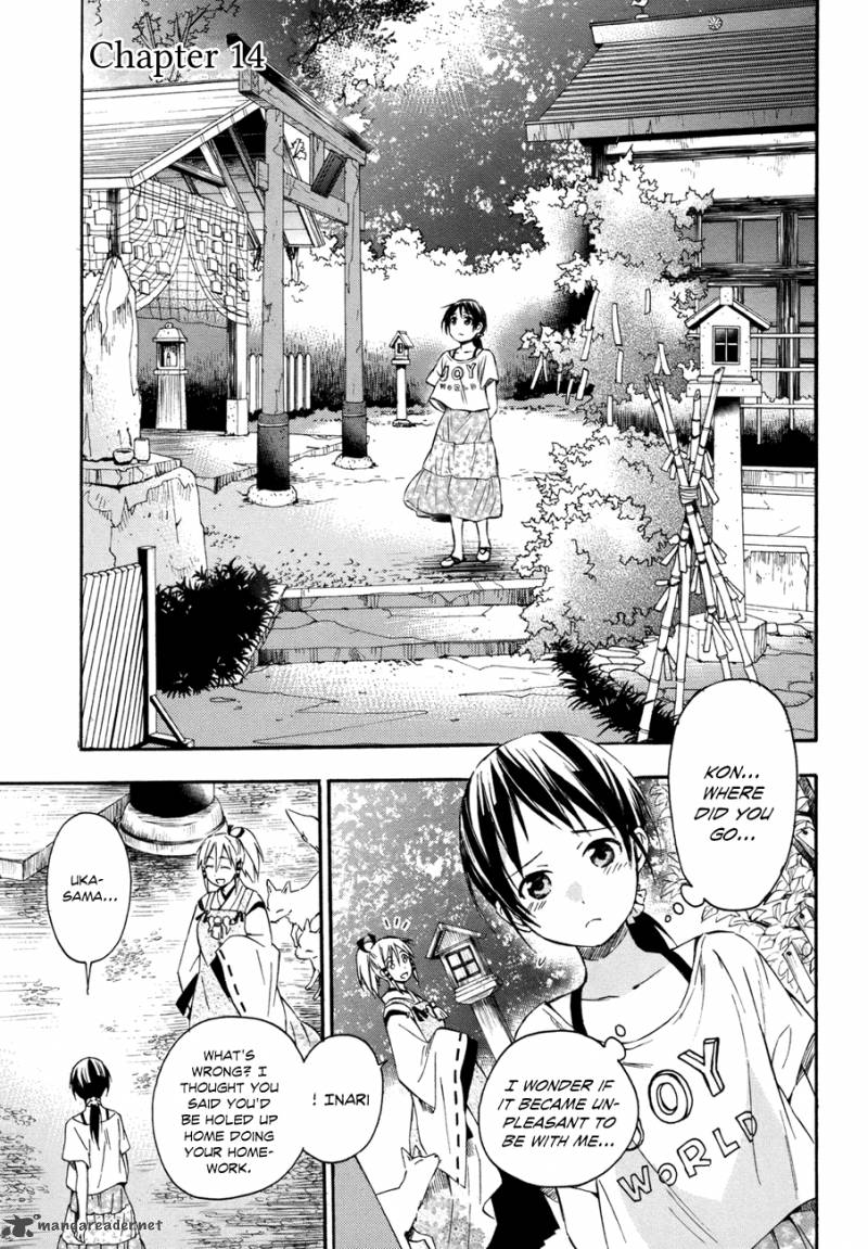 Inari Konkon Koi Iroha Chapter 14 Page 1