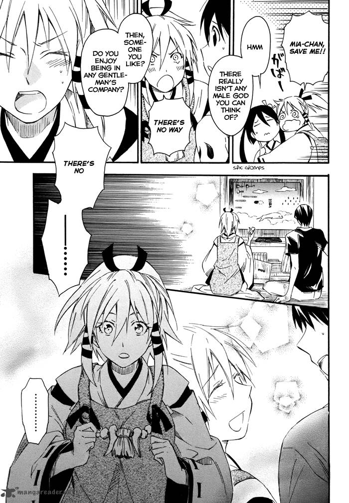 Inari Konkon Koi Iroha Chapter 15 Page 18