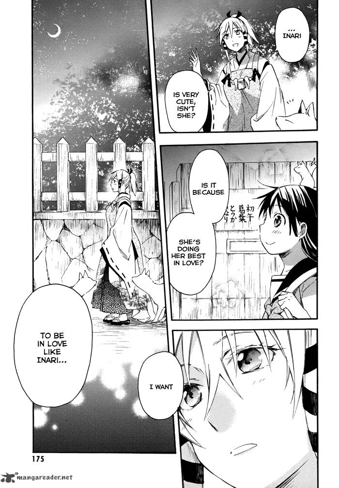 Inari Konkon Koi Iroha Chapter 15 Page 22