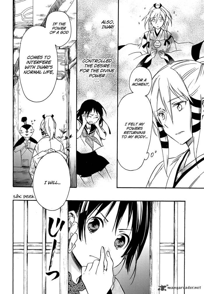 Inari Konkon Koi Iroha Chapter 19 Page 22