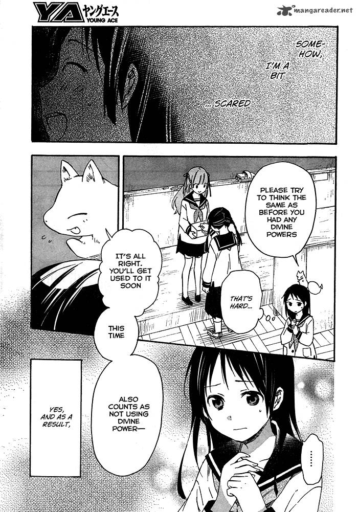 Inari Konkon Koi Iroha Chapter 21 Page 10