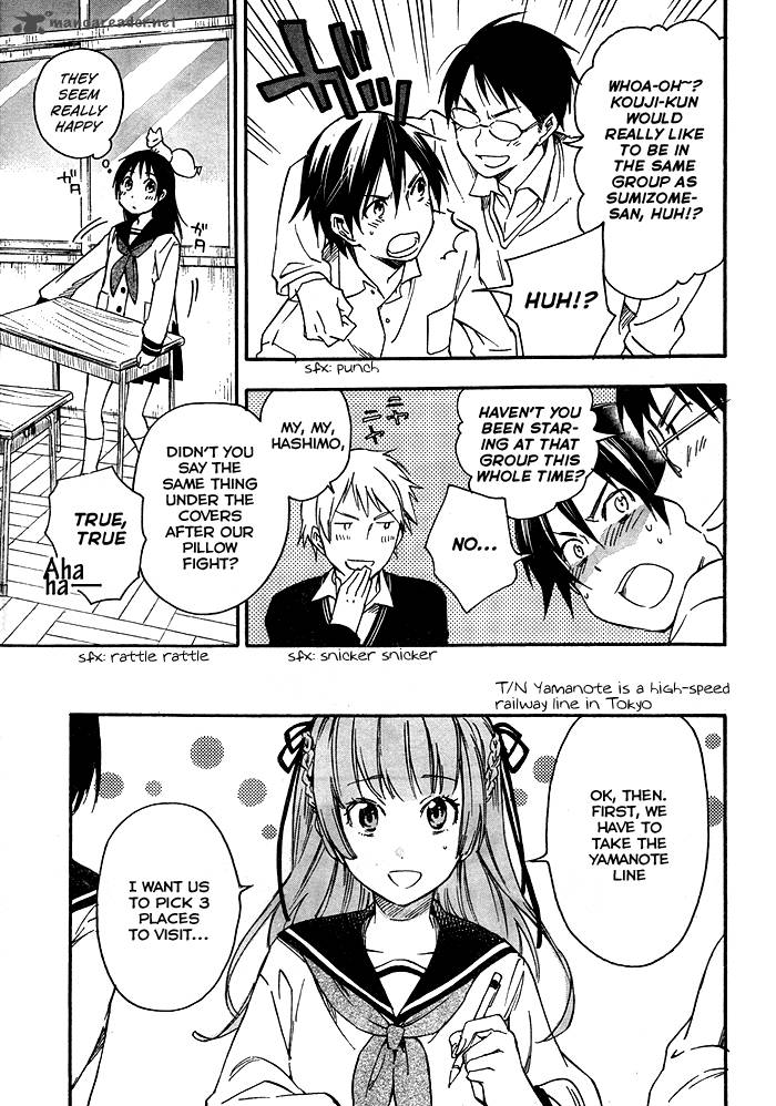 Inari Konkon Koi Iroha Chapter 21 Page 12