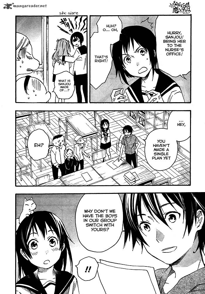 Inari Konkon Koi Iroha Chapter 21 Page 29