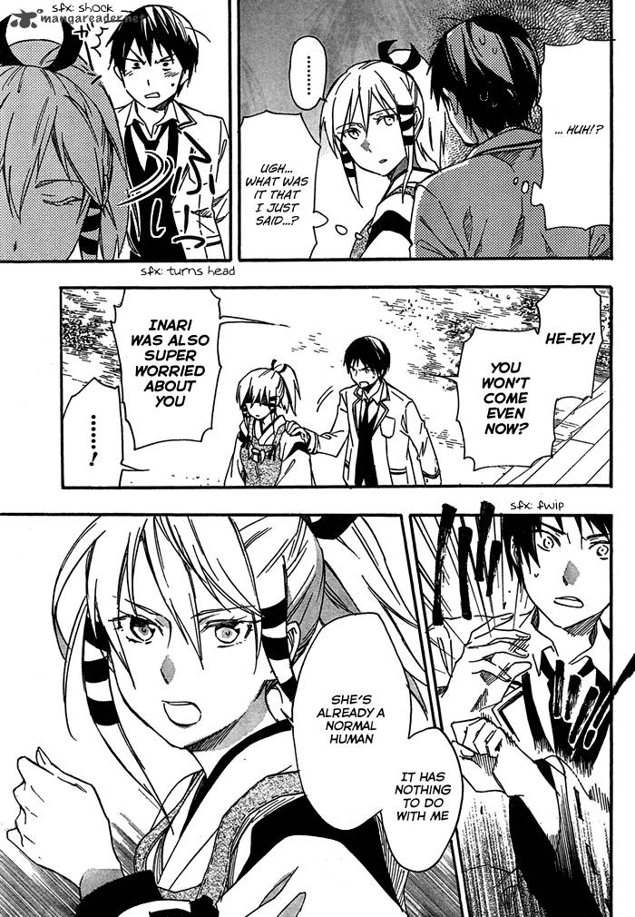 Inari Konkon Koi Iroha Chapter 25 Page 20