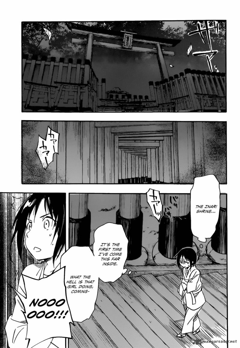 Inari Konkon Koi Iroha Chapter 28 Page 13