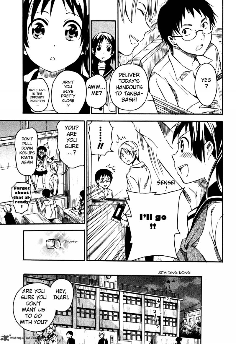 Inari Konkon Koi Iroha Chapter 3 Page 13