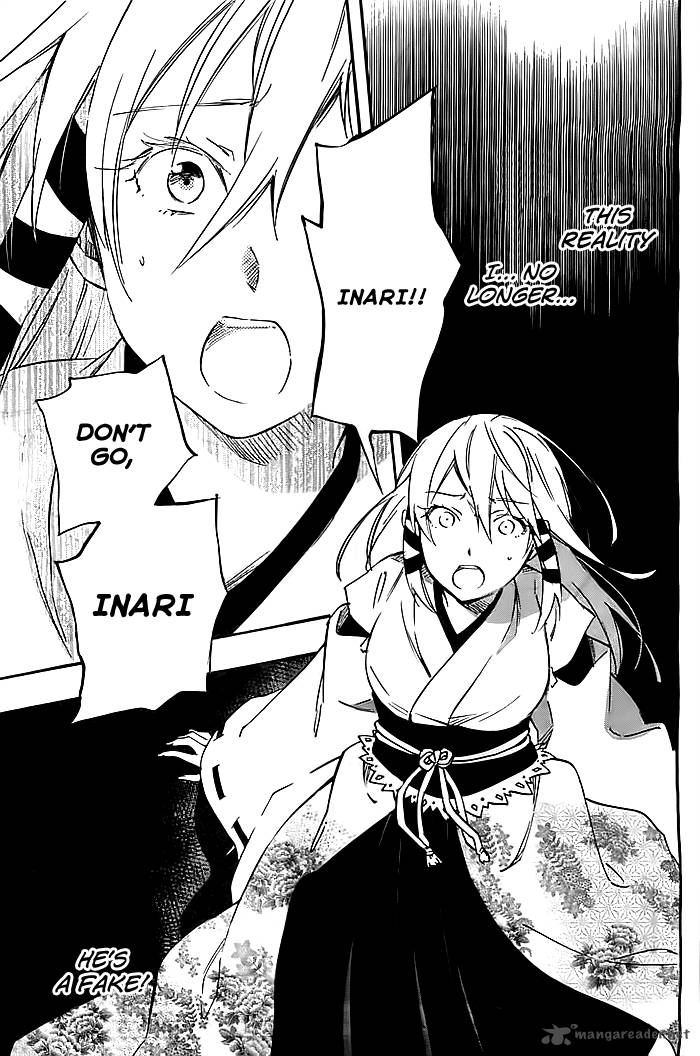 Inari Konkon Koi Iroha Chapter 30 Page 33