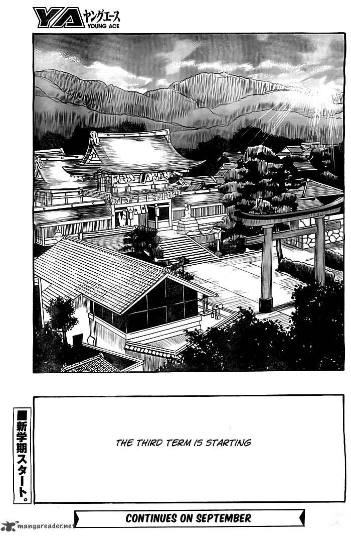 Inari Konkon Koi Iroha Chapter 32 Page 33