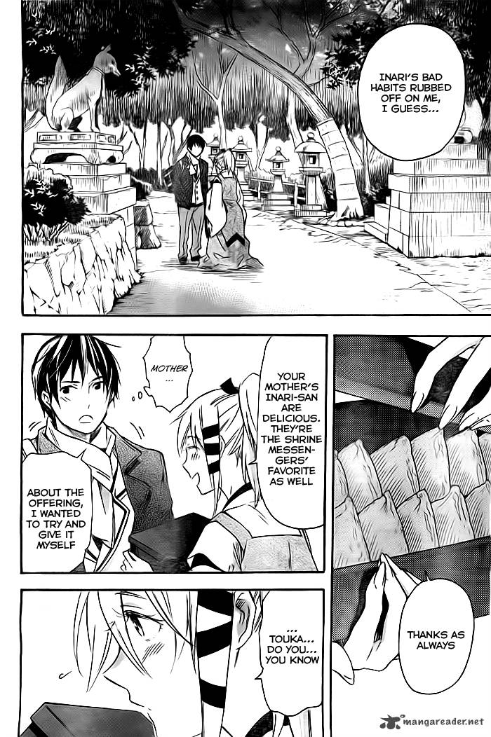 Inari Konkon Koi Iroha Chapter 35 Page 11