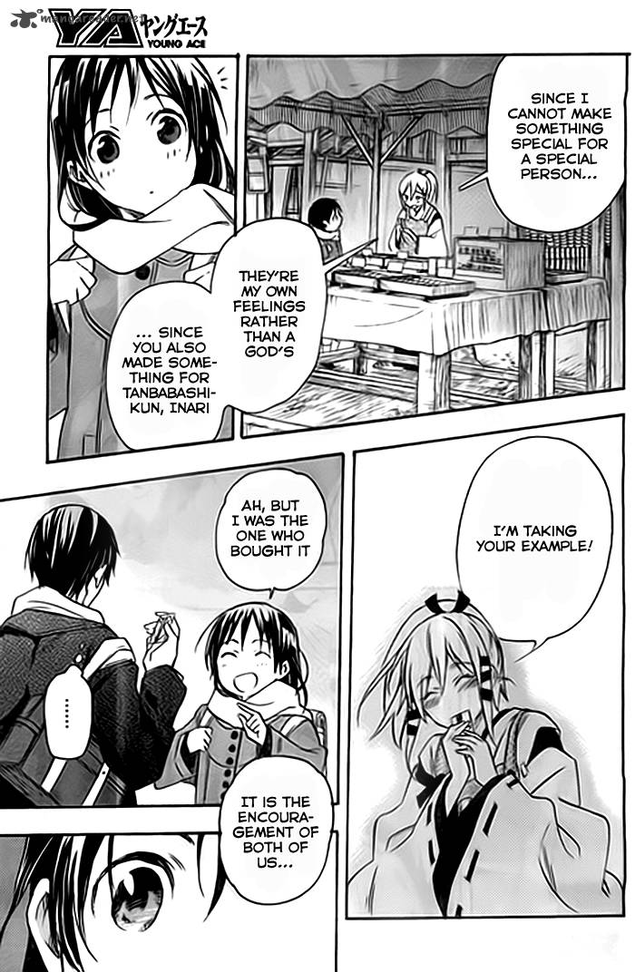 Inari Konkon Koi Iroha Chapter 36 Page 22