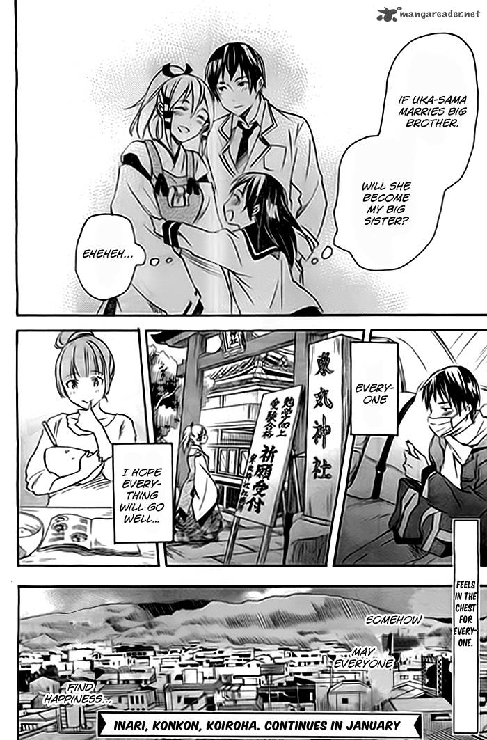 Inari Konkon Koi Iroha Chapter 36 Page 39