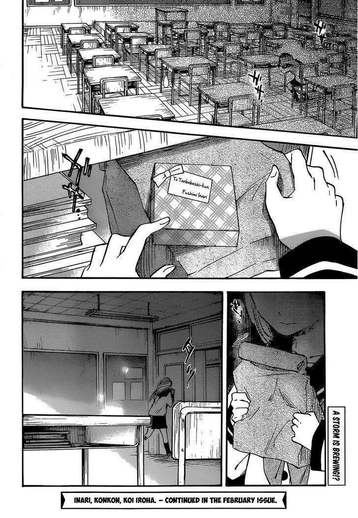 Inari Konkon Koi Iroha Chapter 37 Page 34
