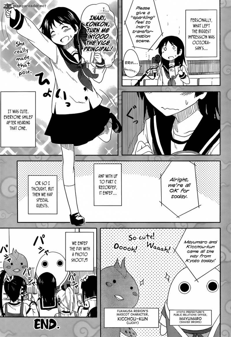 Inari Konkon Koi Iroha Chapter 38 Page 26