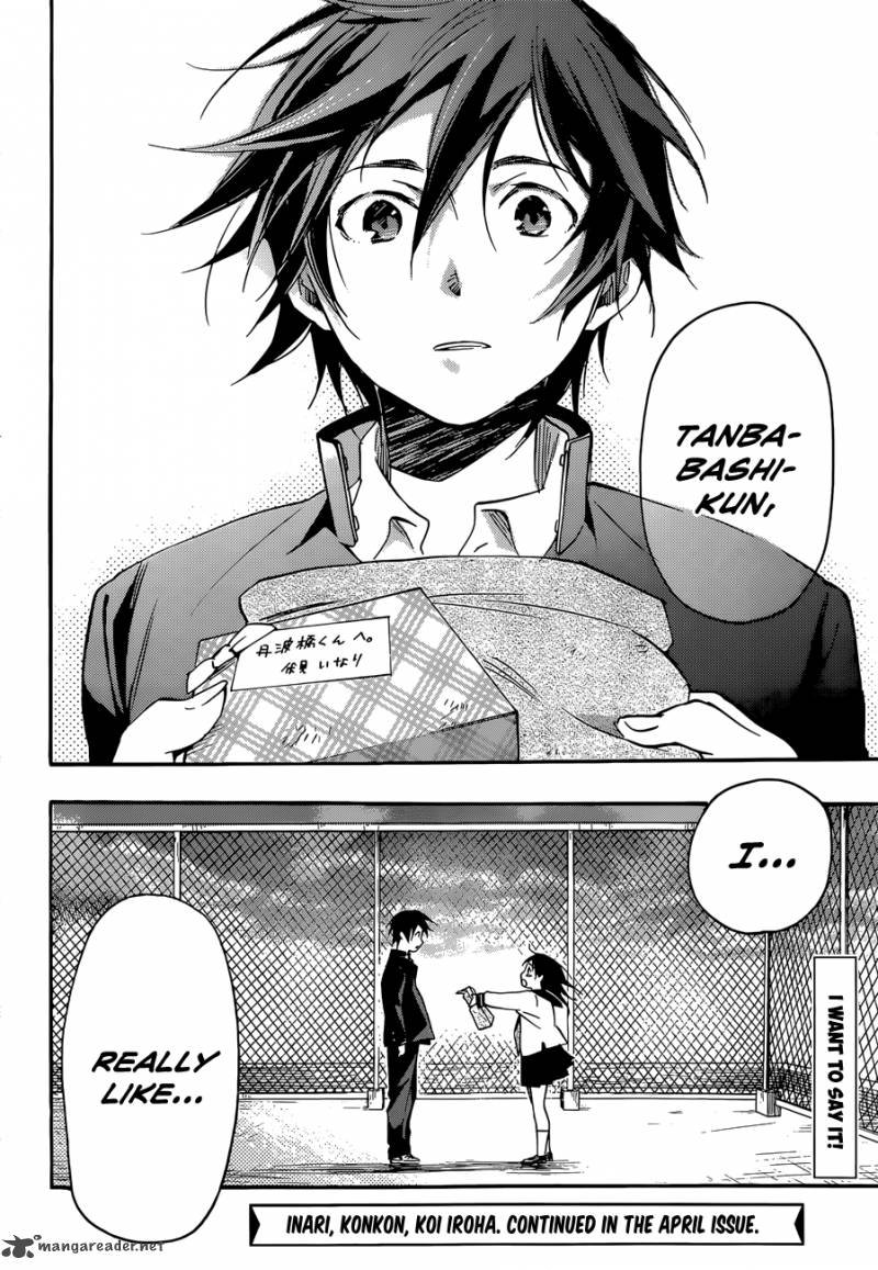 Inari Konkon Koi Iroha Chapter 38 Page 49