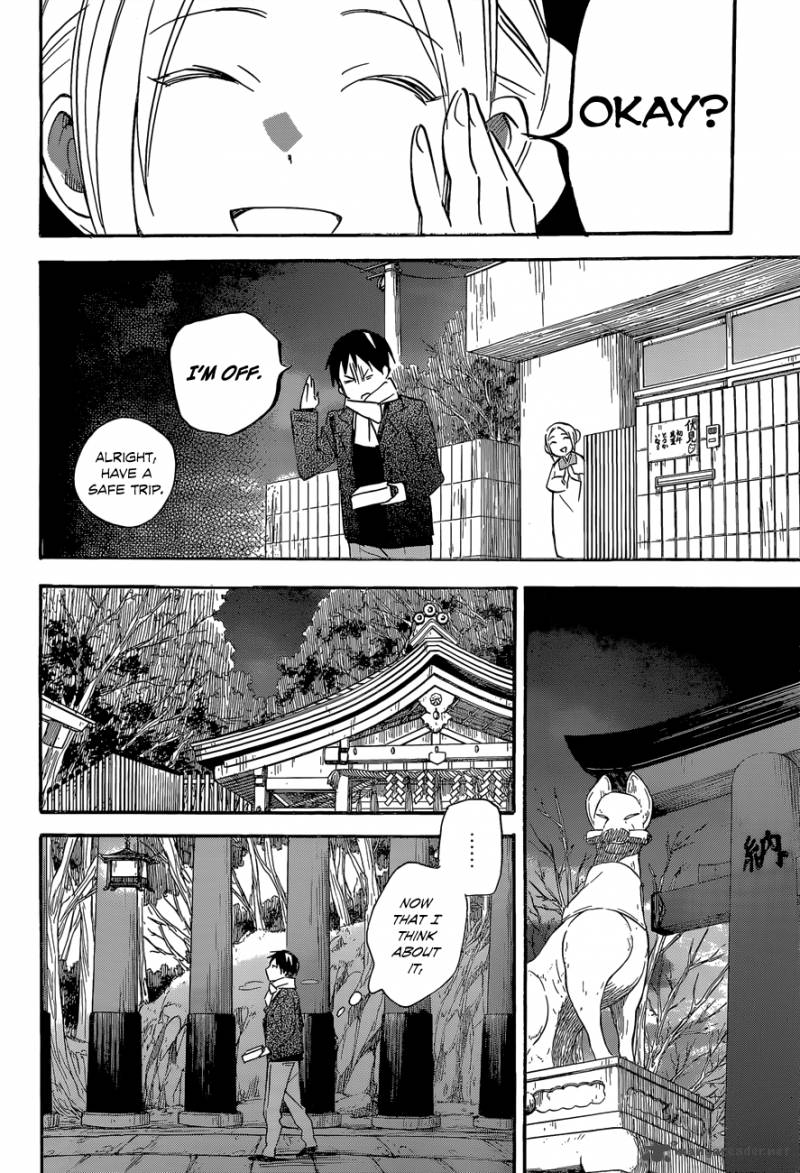 Inari Konkon Koi Iroha Chapter 40 Page 8