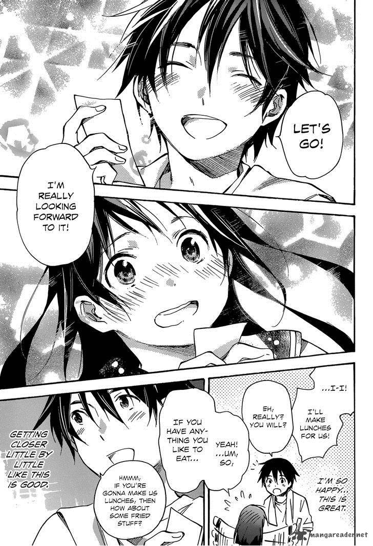 Inari Konkon Koi Iroha Chapter 42 Page 37