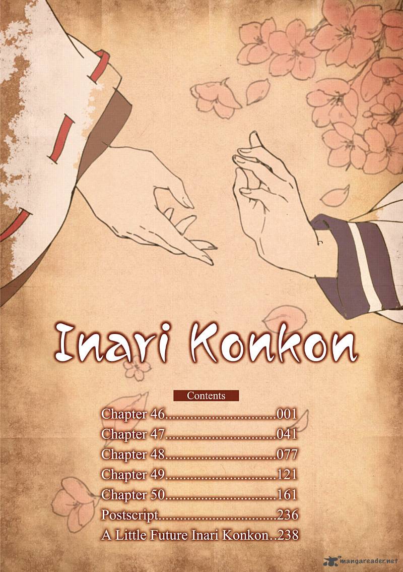 Inari Konkon Koi Iroha Chapter 46 Page 4
