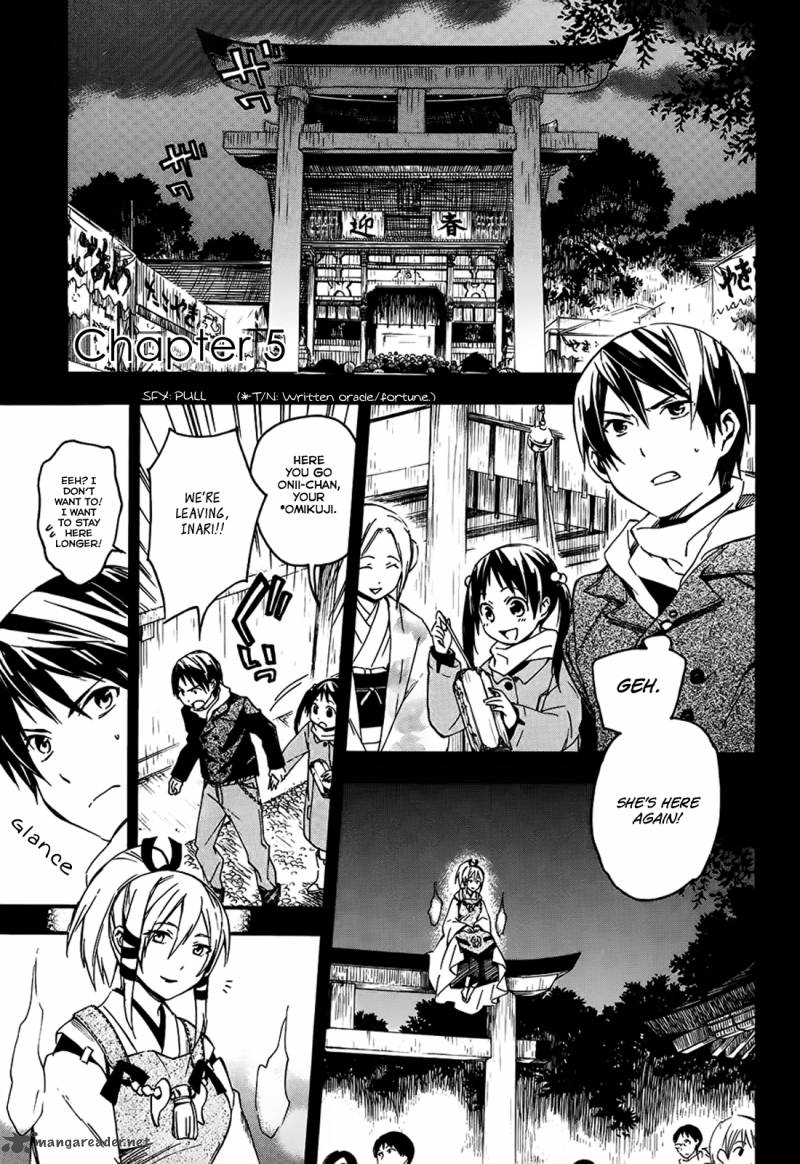 Inari Konkon Koi Iroha Chapter 5 Page 4