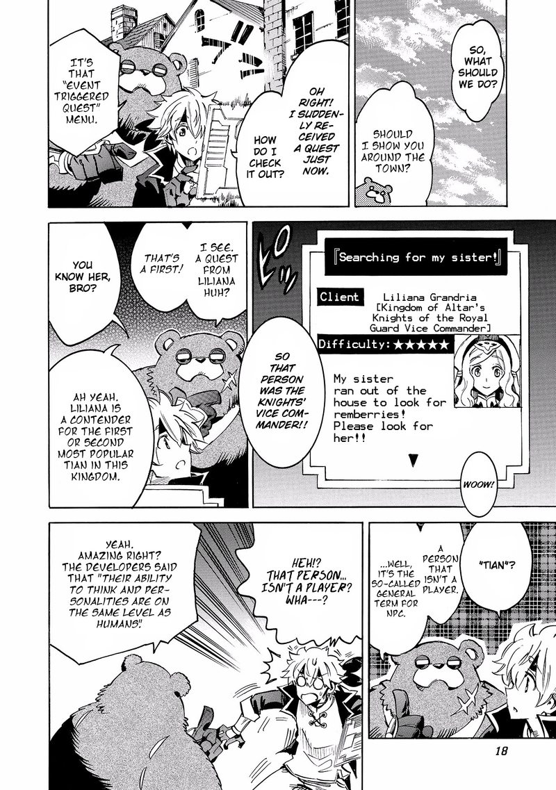 Infinite Dendrogram Chapter 1 Page 19