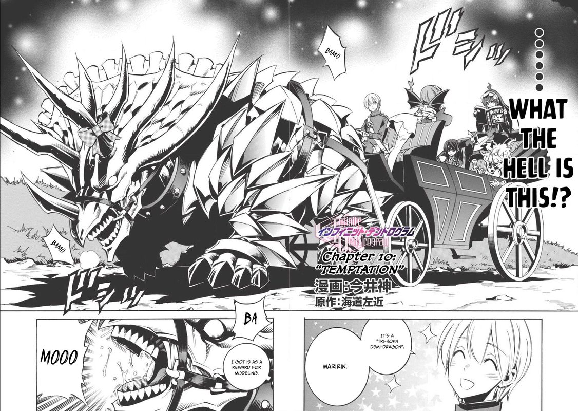 Infinite Dendrogram Chapter 10 Page 2