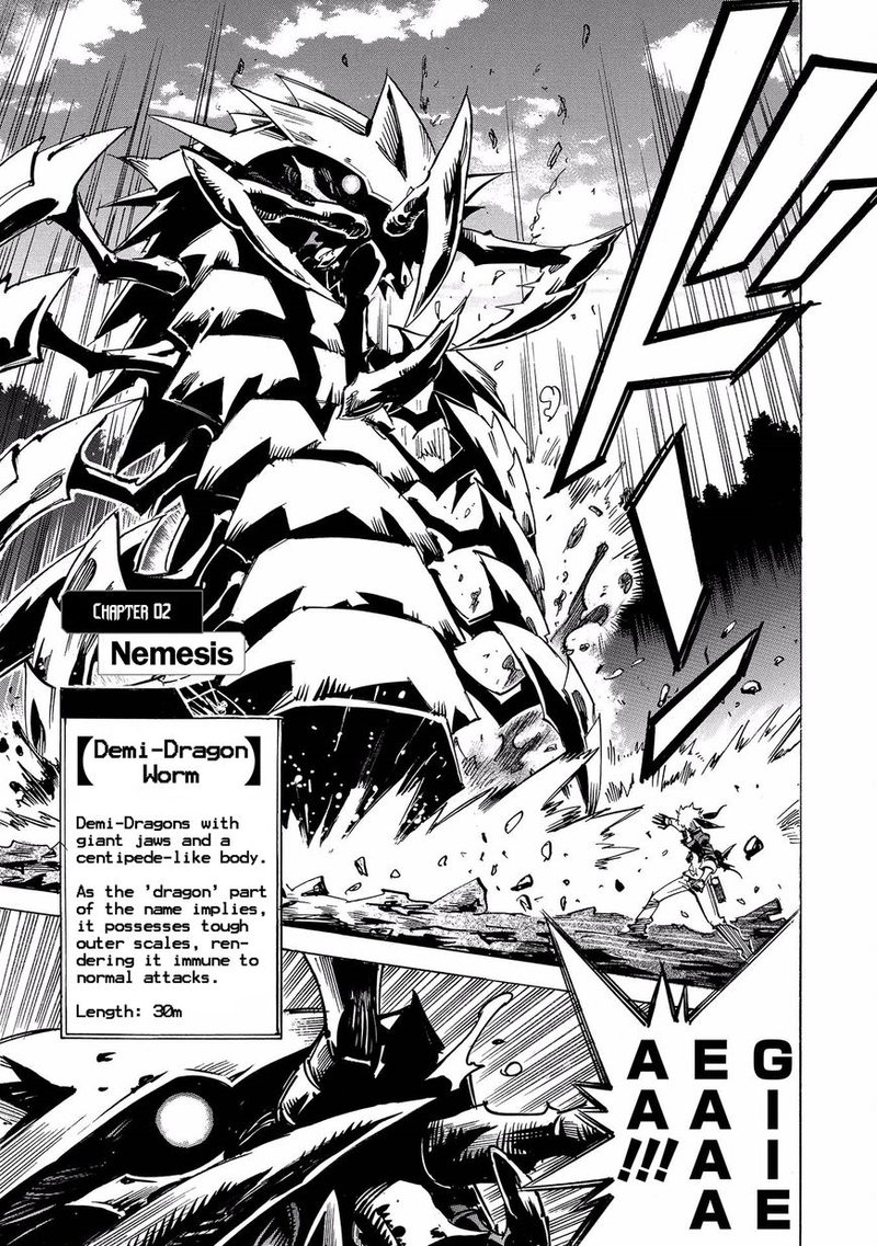 Infinite Dendrogram Chapter 2 Page 1