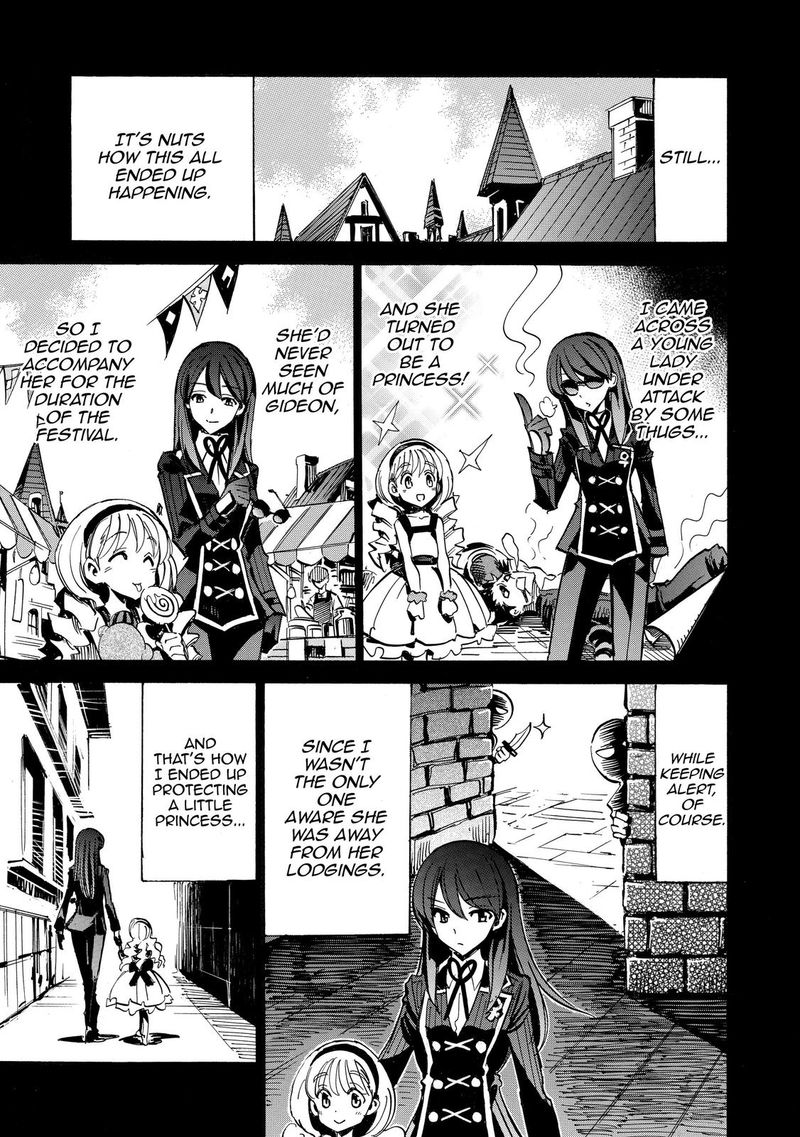 Infinite Dendrogram Chapter 28 Page 3