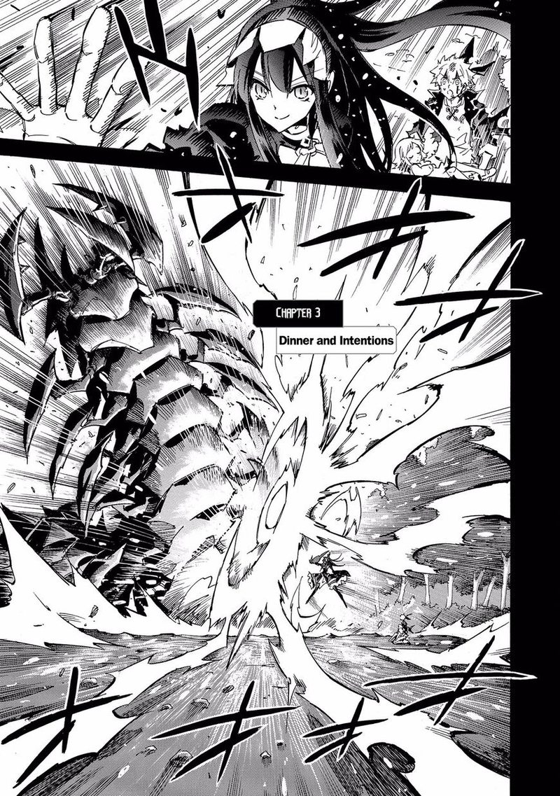 Infinite Dendrogram Chapter 3 Page 1