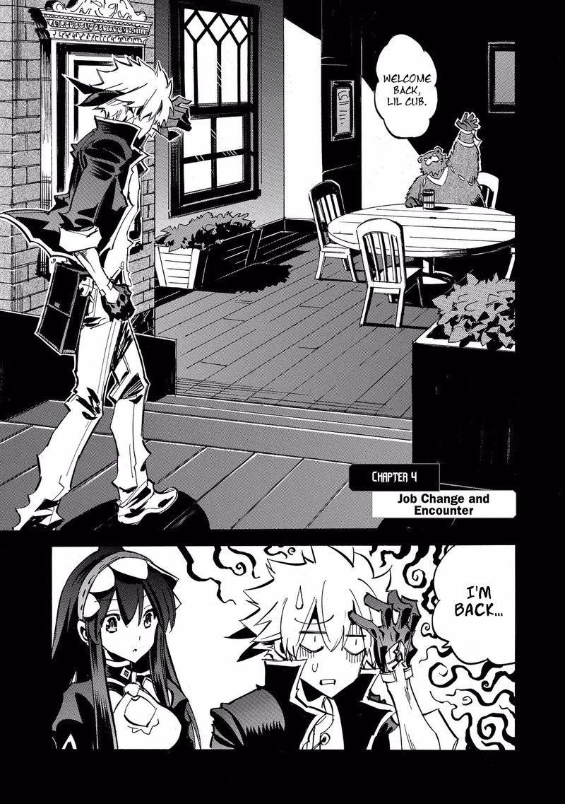 Infinite Dendrogram Chapter 4 Page 1