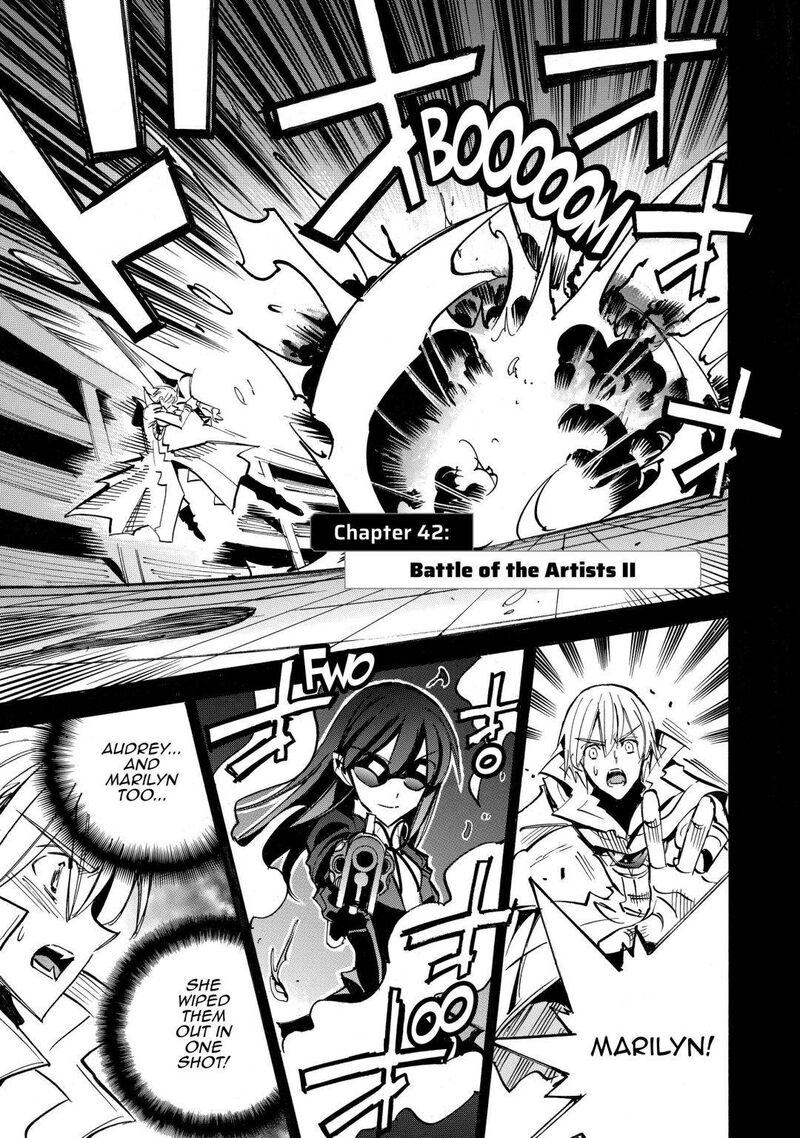 Infinite Dendrogram Chapter 42 Page 1