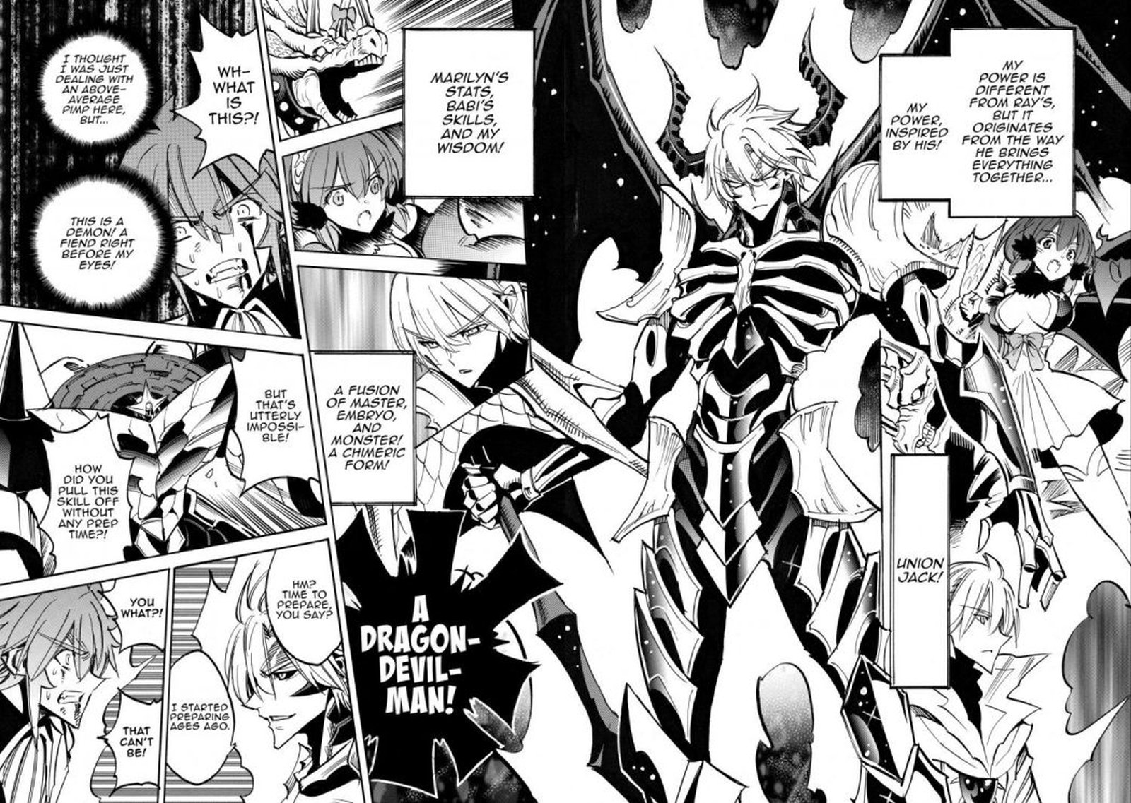 Infinite Dendrogram Chapter 49 Page 2