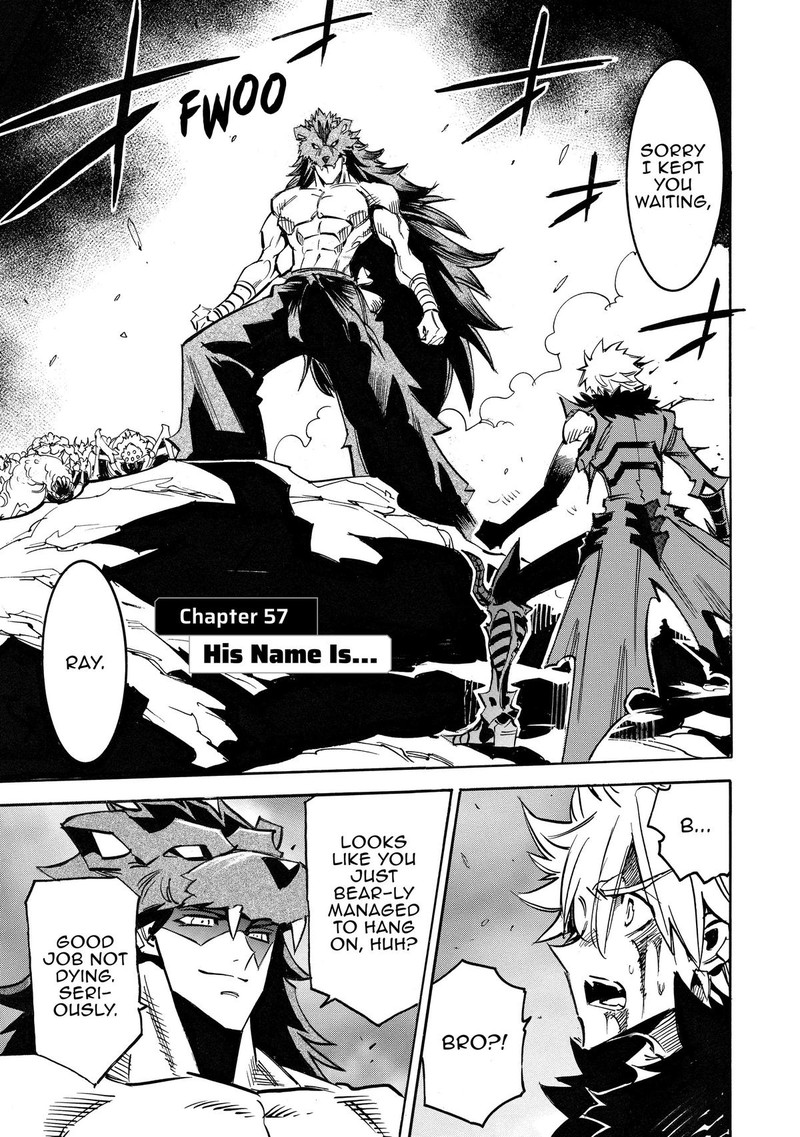 Infinite Dendrogram Chapter 57 Page 1