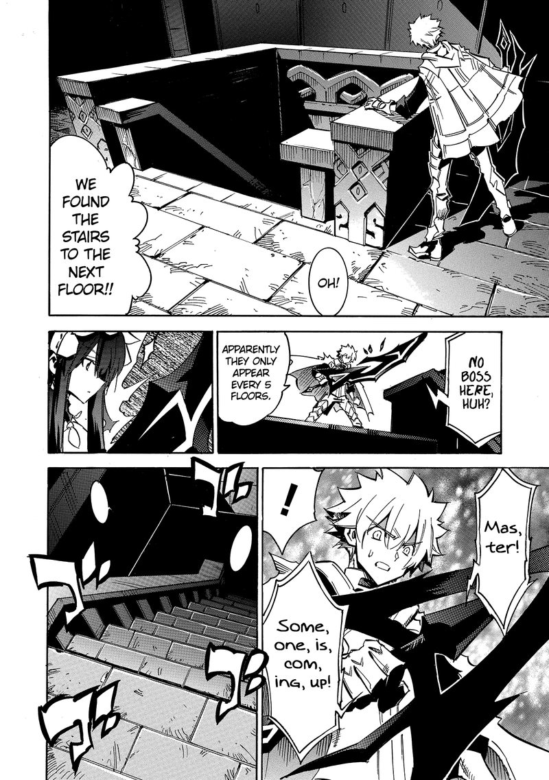 Infinite Dendrogram Chapter 6 Page 17