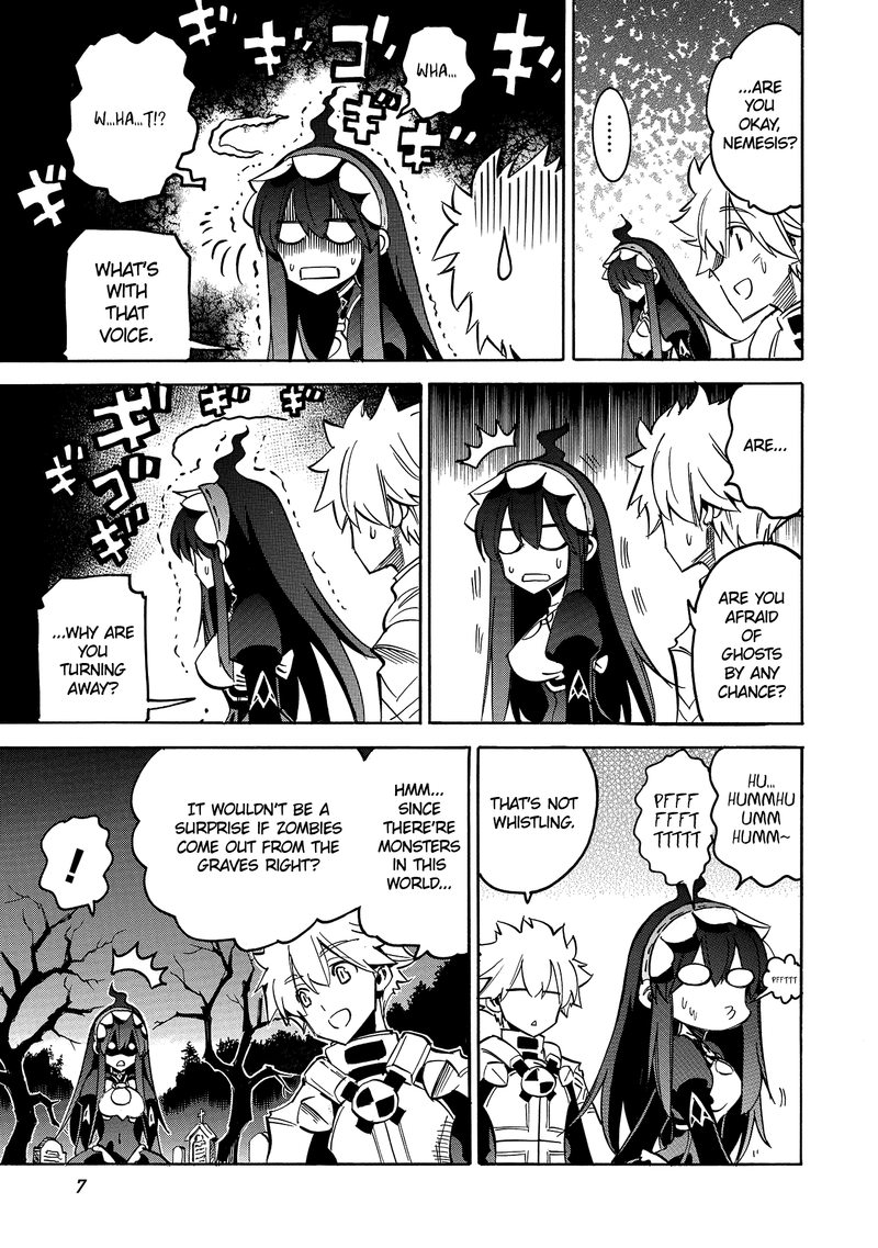 Infinite Dendrogram Chapter 6 Page 8