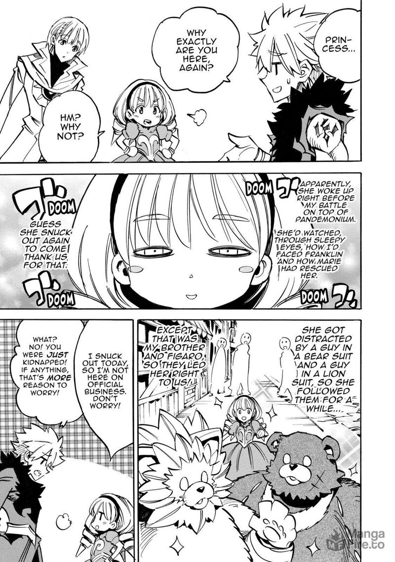 Infinite Dendrogram Chapter 61 Page 21