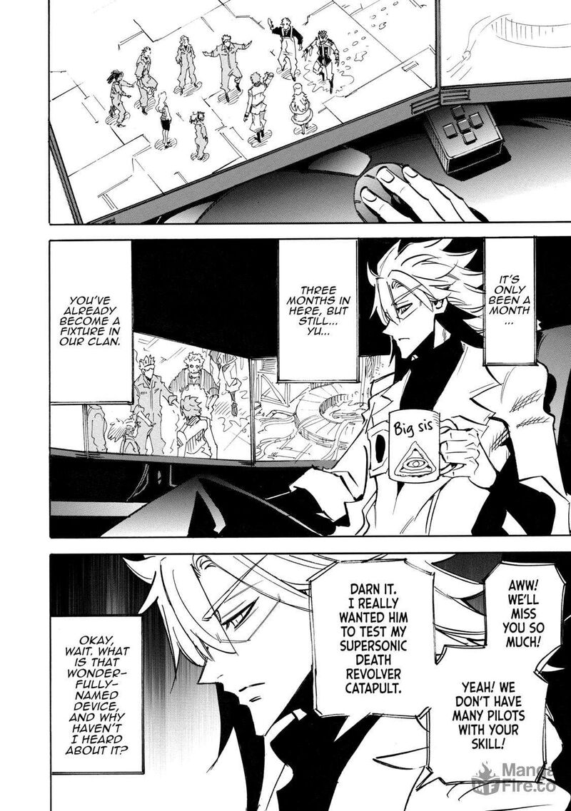 Infinite Dendrogram Chapter 61 Page 6
