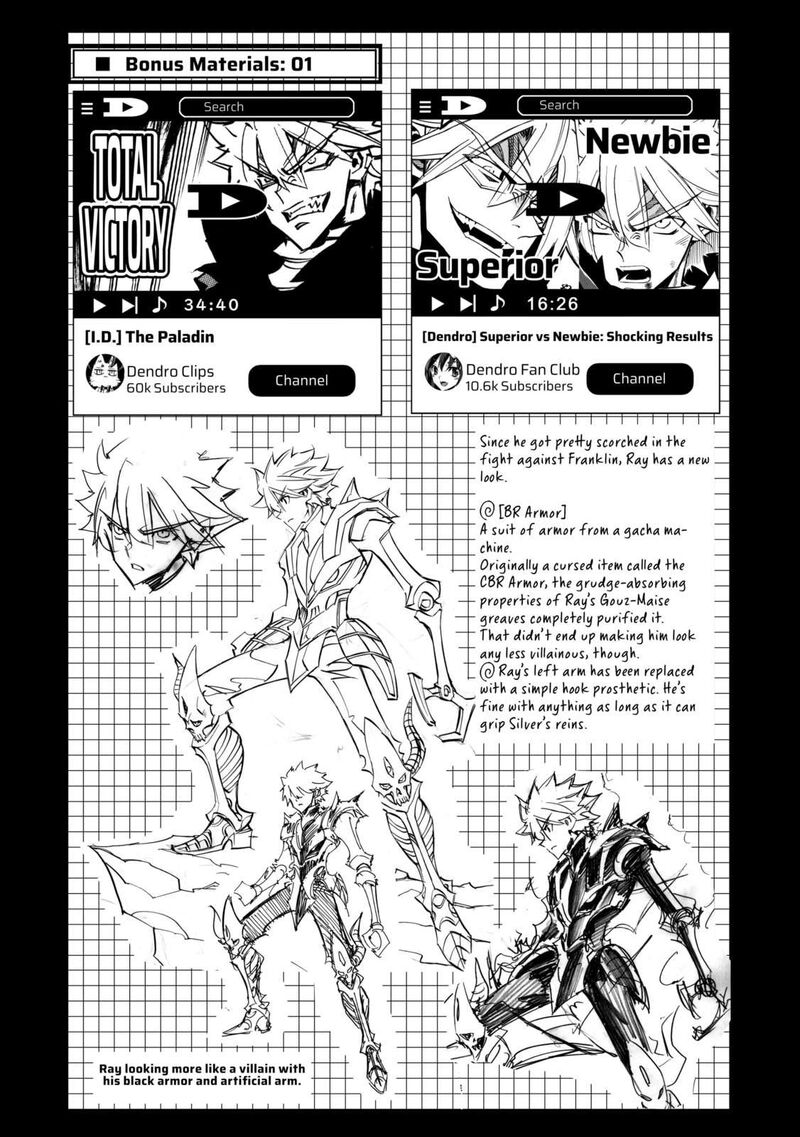 Infinite Dendrogram Chapter 64e Page 1