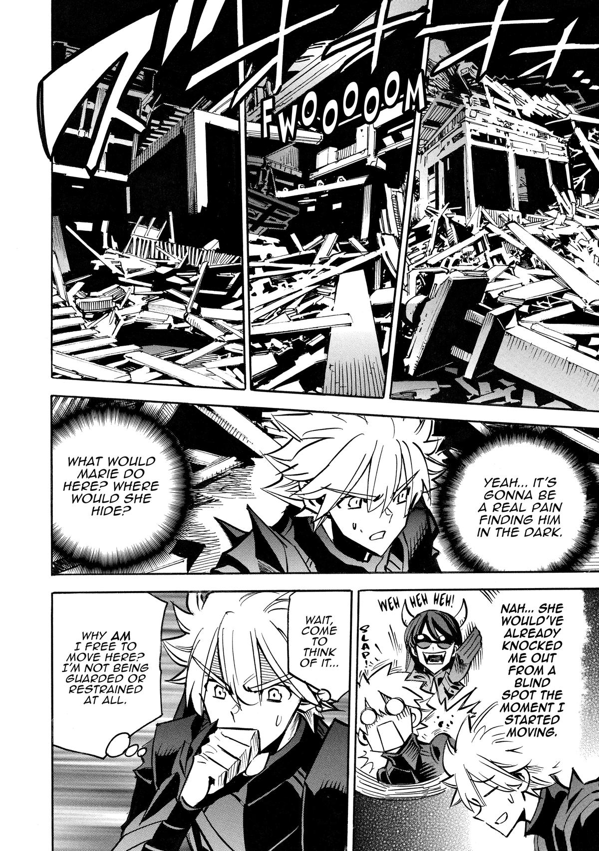 Infinite Dendrogram Chapter 65 Page 12