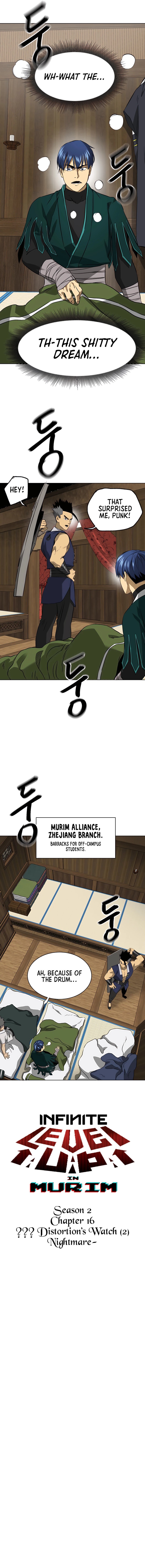 Infinite Leveling Murim Chapter 145 Page 8