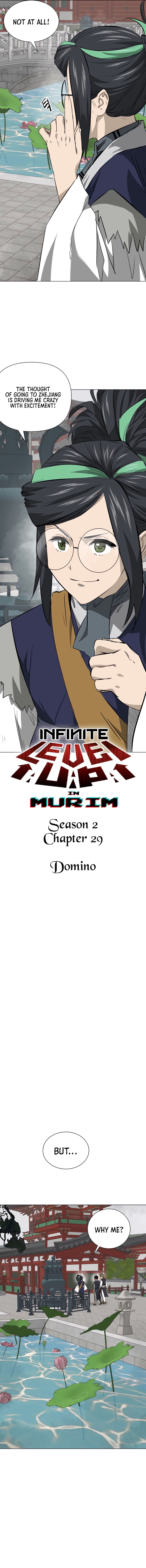 Infinite Leveling Murim Chapter 158 Page 2