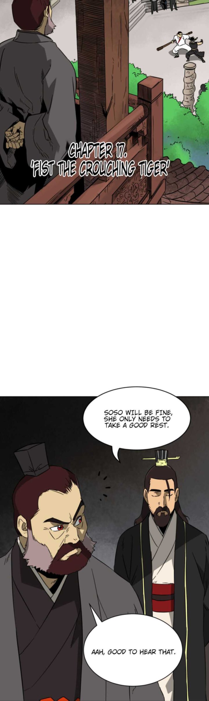 Infinite Leveling Murim Chapter 17 Page 9